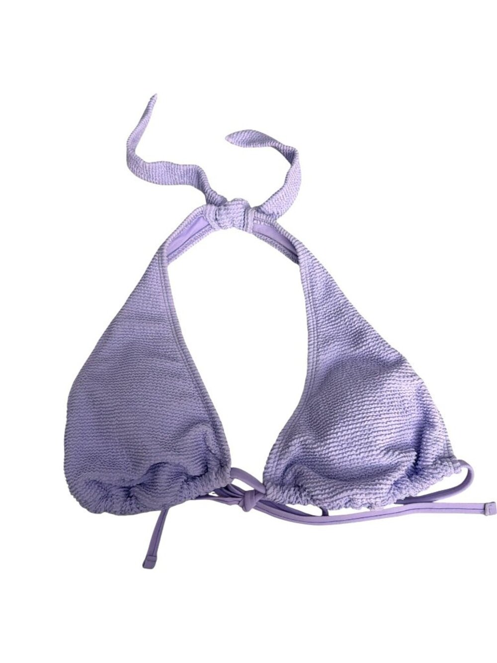 5 ways to wear Purple Triangle  Bikini Top Swimwear Wild Fable New